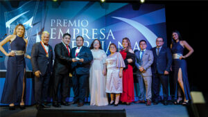 Energas gana el premio a la empresa peruana del año
