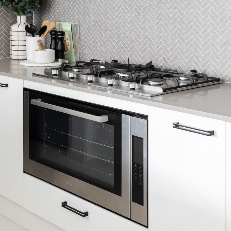 Cocina a gas natural